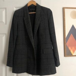 Zara oversize blazer mint condition